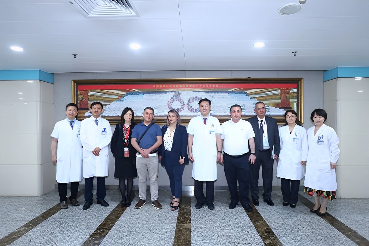 Arevik Stepanyan: We've met with the executive team of National Cancer Center China to discuss potential collaborations in cancer research.