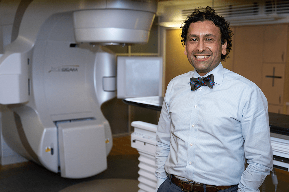 I have always advocated for earlier treatment of schwannomas - Bhisham Chera