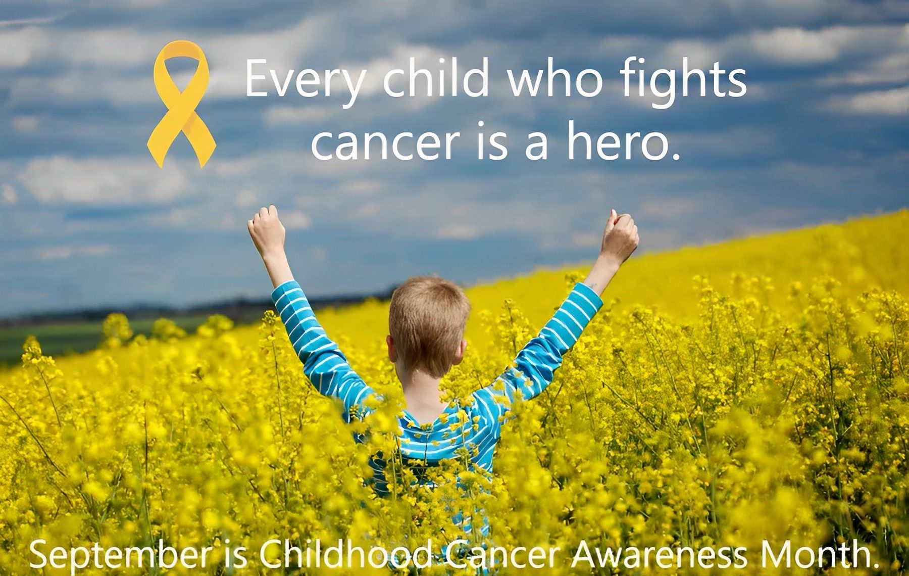 For Childhood Cancer Awareness Month, we'll be honoring our heroes. Who is your hero? - Yuvaan Tiwari Foundation