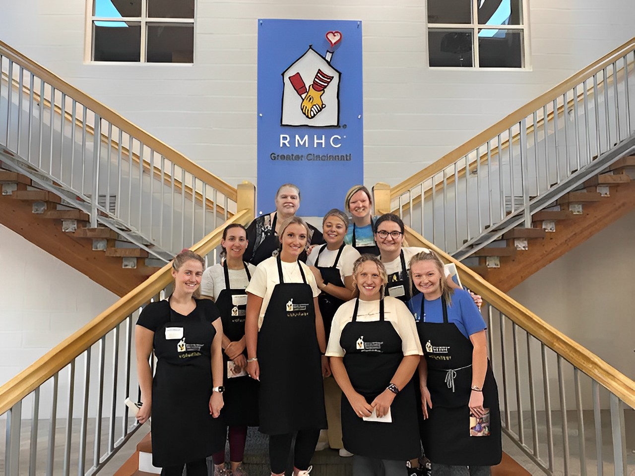 Our BMT nurses prepared and served meals to 178 families at the RMH Cincinnati last night.- Cincy Children's CBDI