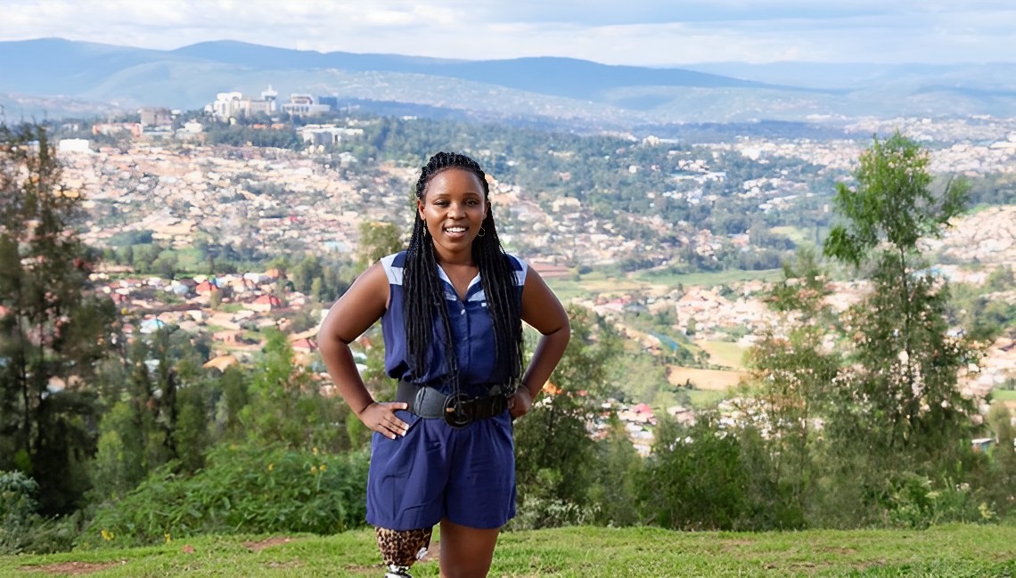 Claudine Humure was one of Partners In Health's first patients in Rwanda - National Cancer Institute