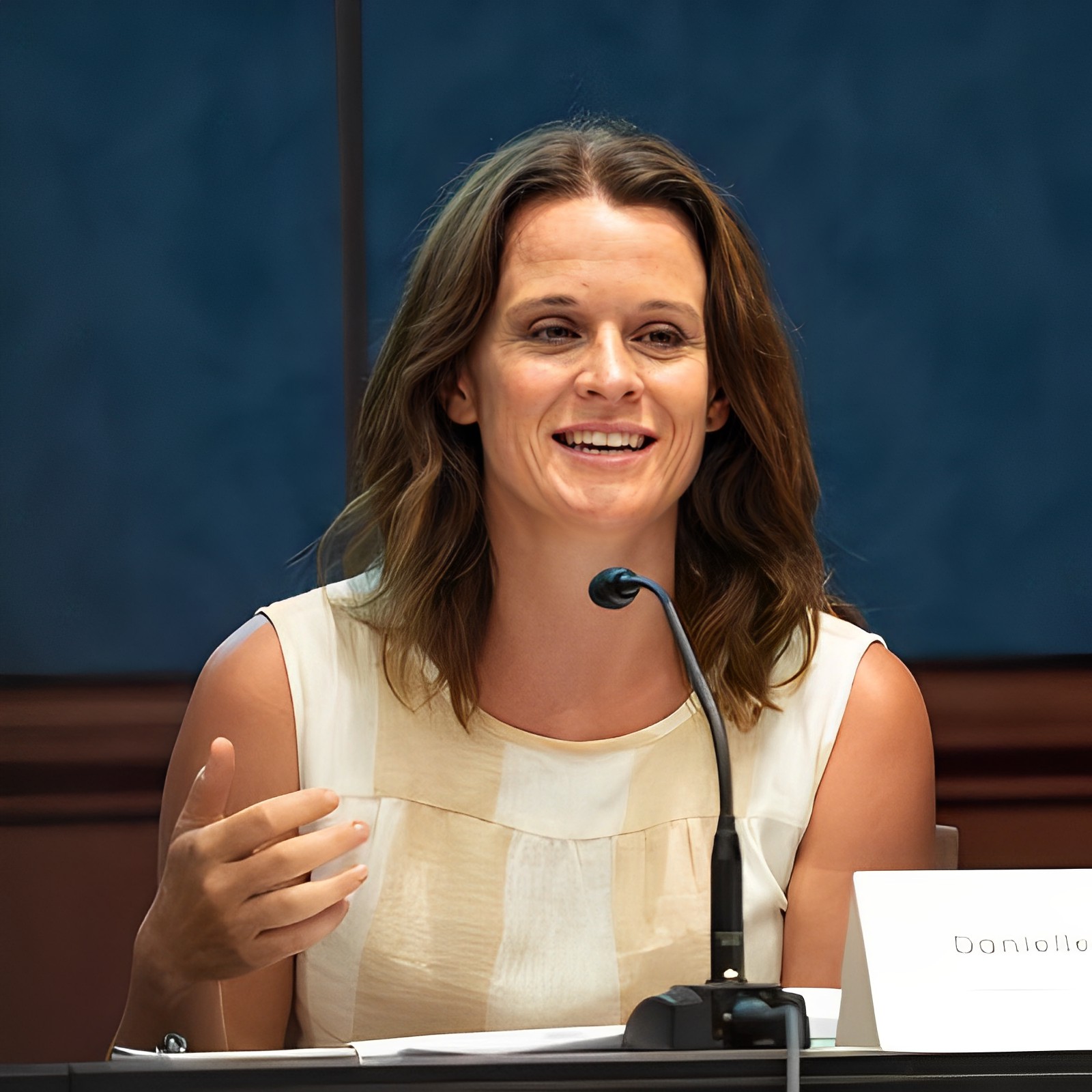 Danielle Carnival: The international work of the Cancer Moonshot is focused on equity, access + collaboration.