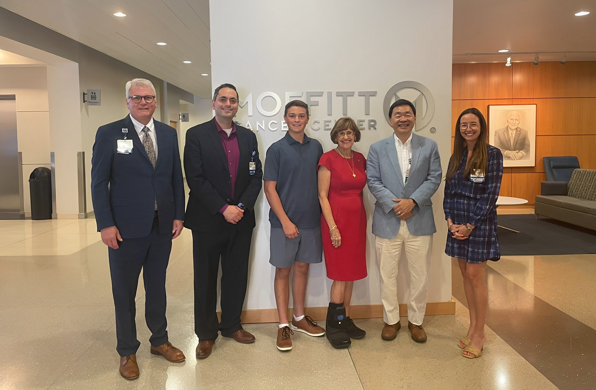Dr. Patrick Hwu: Grateful to welcome Senator Gayle Harrell to Moffitt News today!