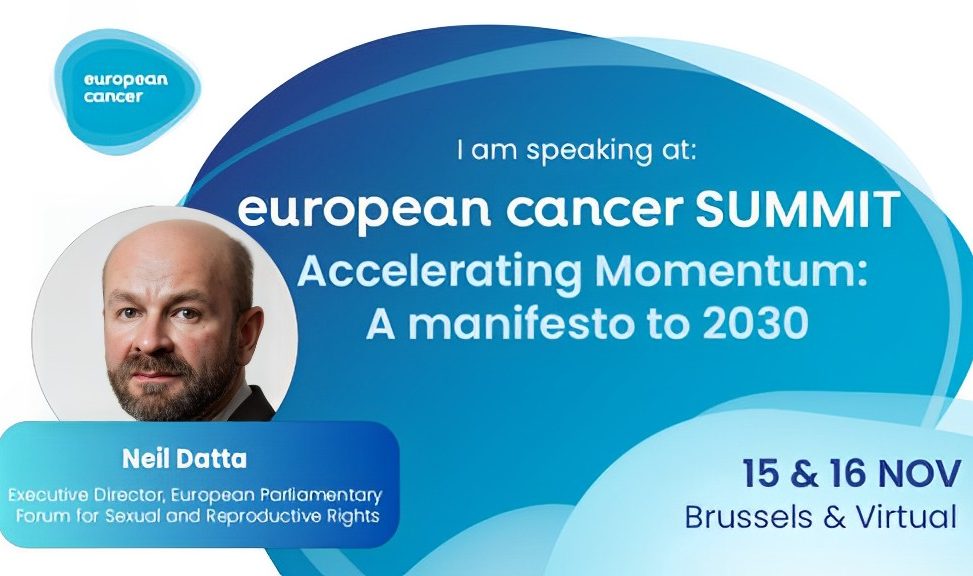 Neil Datta will be among the featured speakers on the future of cancer care in Europe. - European Cancer Organisation
