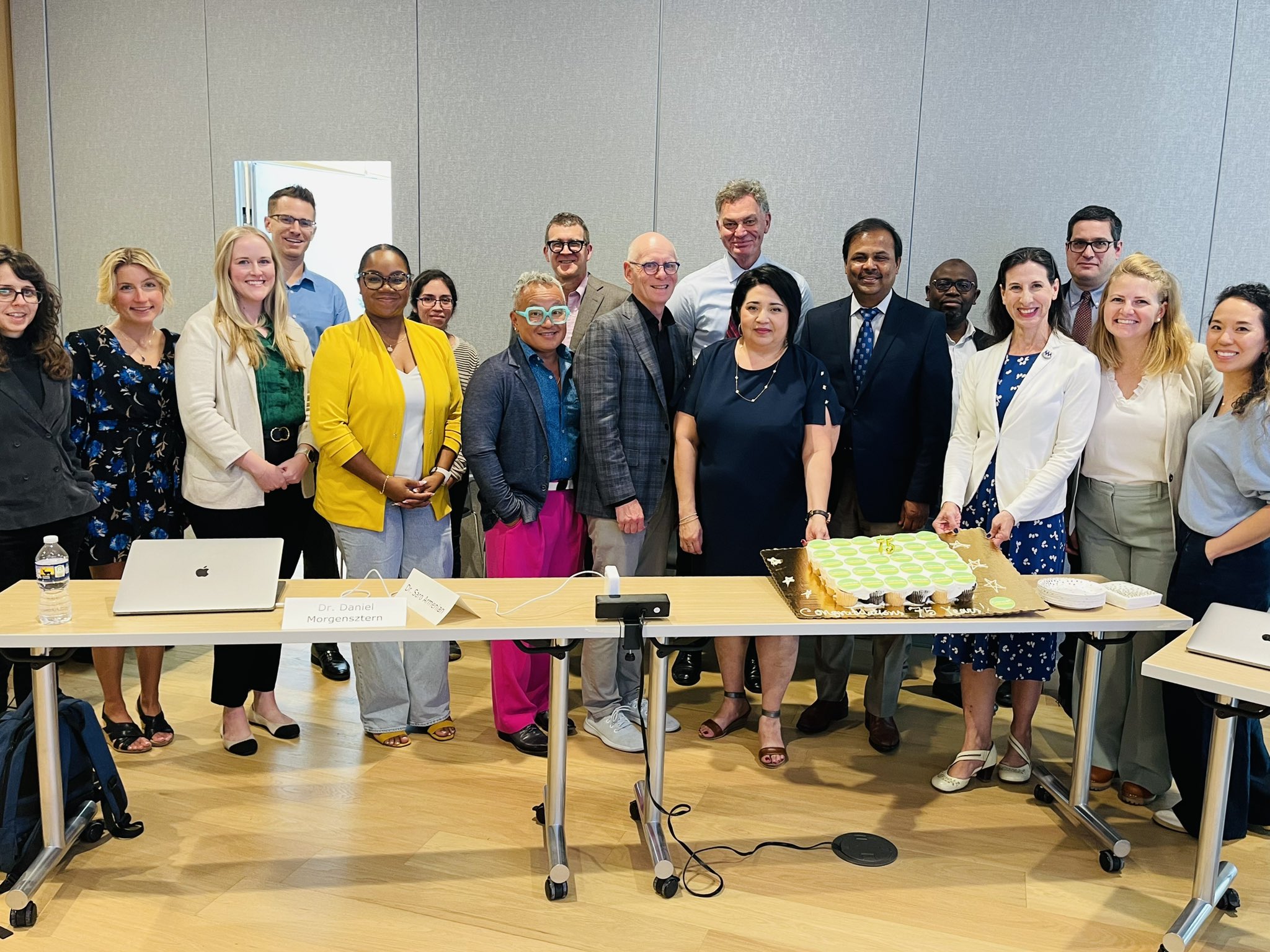 Scenes from our 2023 Section Editor Meeting! - ACS Journal Cancer