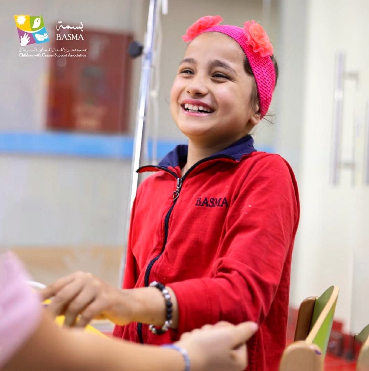Khaled Ghanem: The indomitable power of our patients' smiles triumphs over all stress.