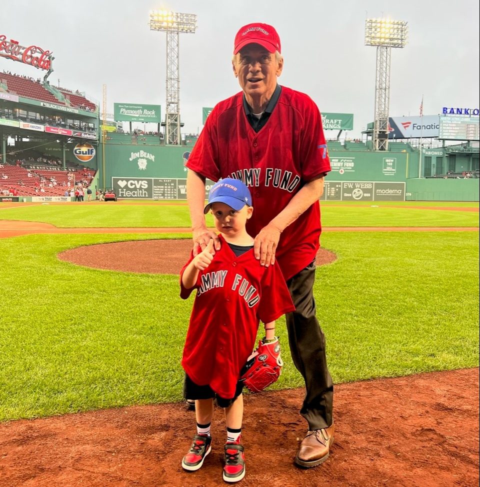 Help us celebrate the 2023 recipient of the Boston Red Sox Jimmy Fund Award, Larry Lucchino. - Dana-Farber