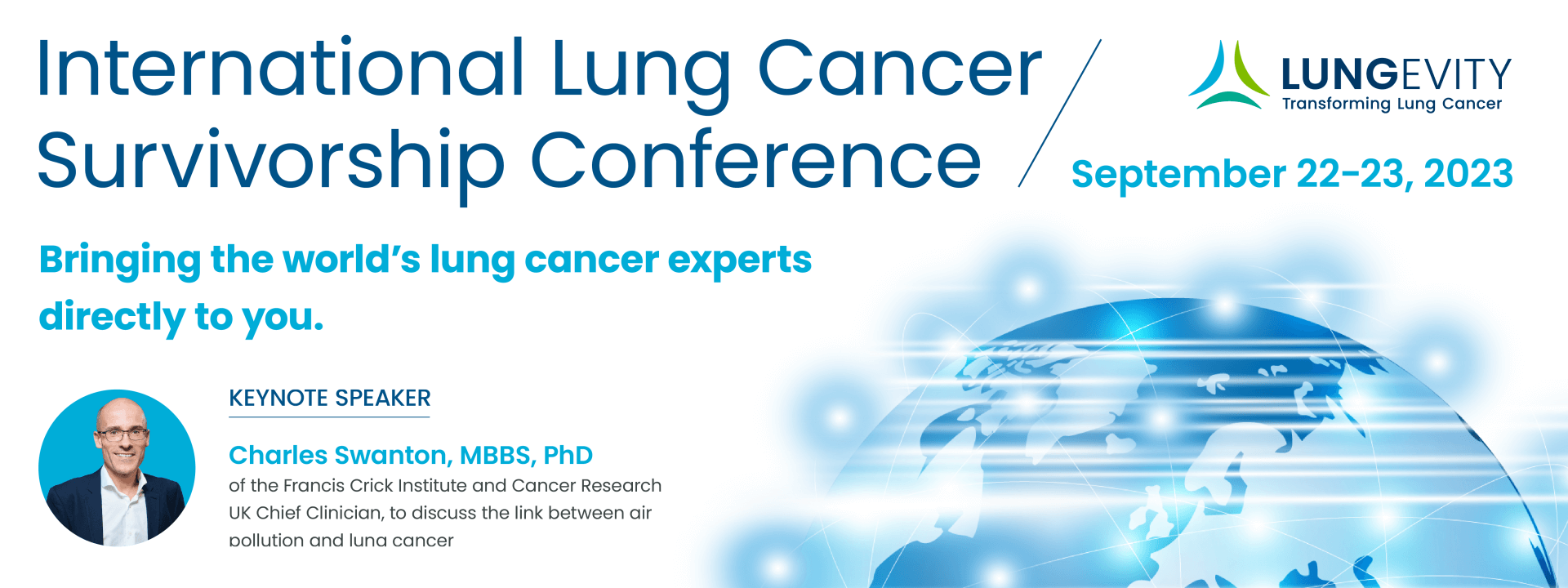 The agenda for LUNGevity Foundation's International Lung Cancer Survivorship Conference is shaping up nicely - Amy C. Moore