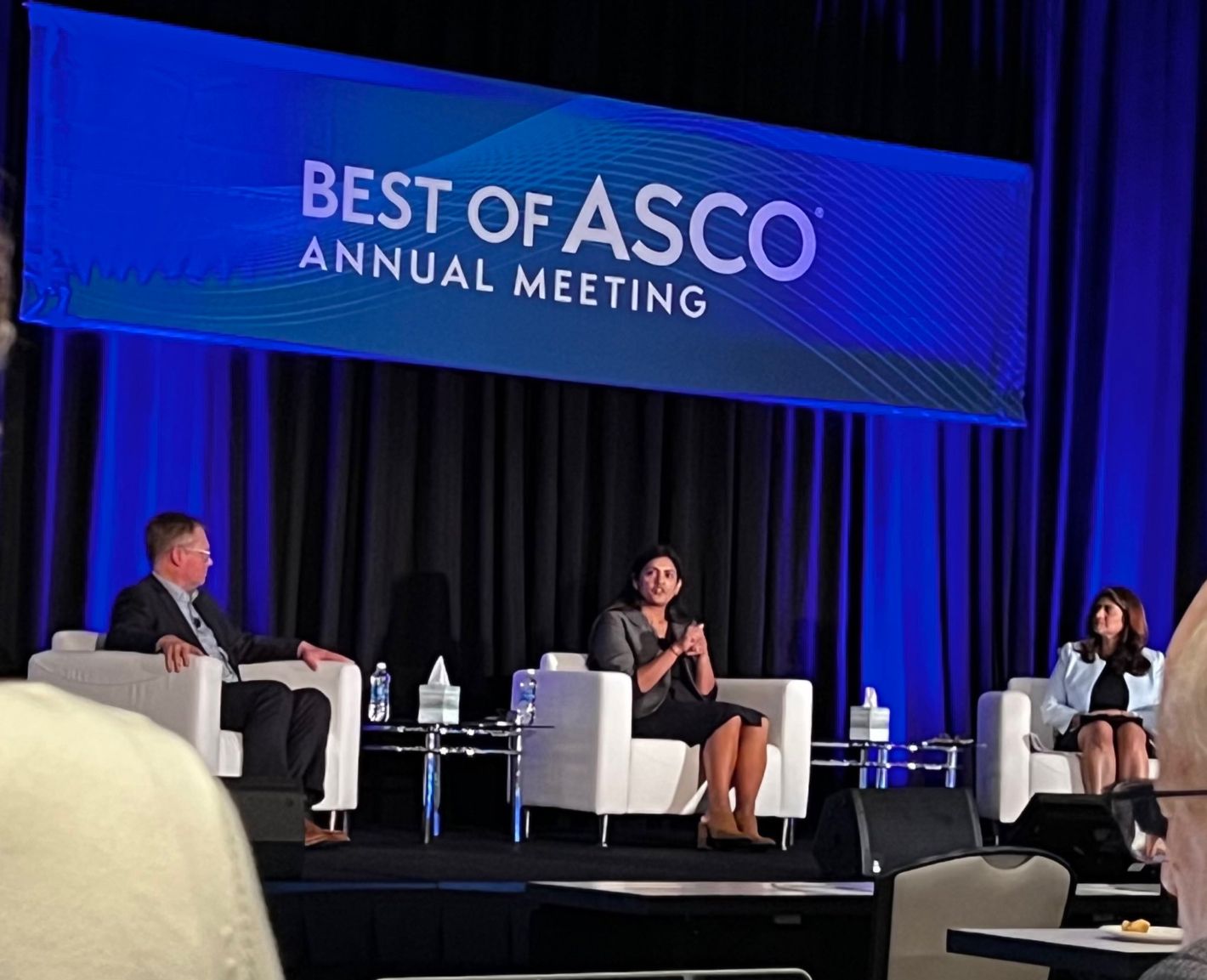 Over 500 attendees for 2023 American Society of Clinical Oncology (ASCO) Best of ASCO meeting in Seattle - Ishwaria Subbiah