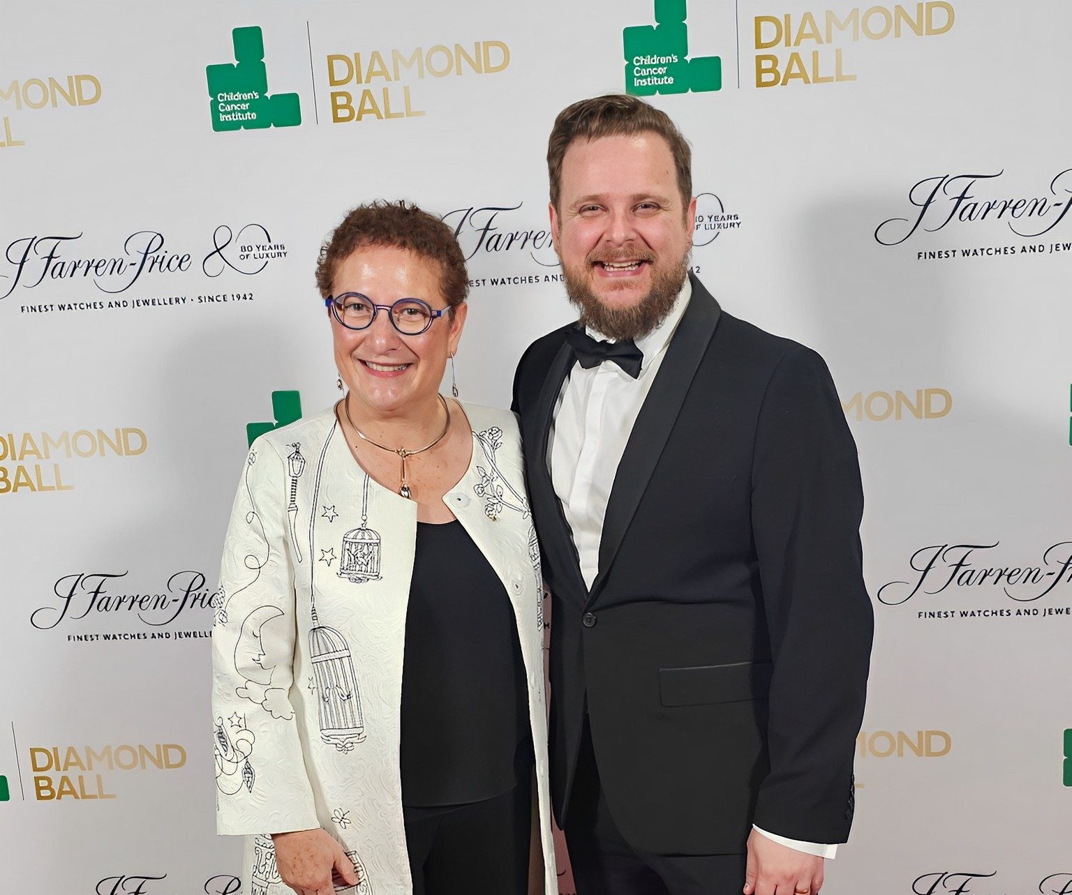 Jean Bertoldo: We've raised 1.6M for childhood cancer research.