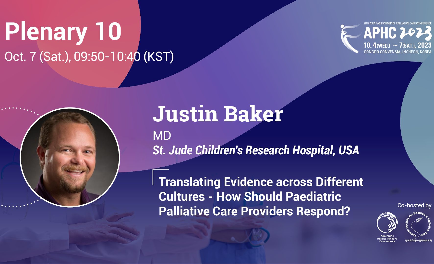 Join us at APHC 2023 for an insightful Plenary Session. - Asia Pacific Hospice Palliative Care Network
