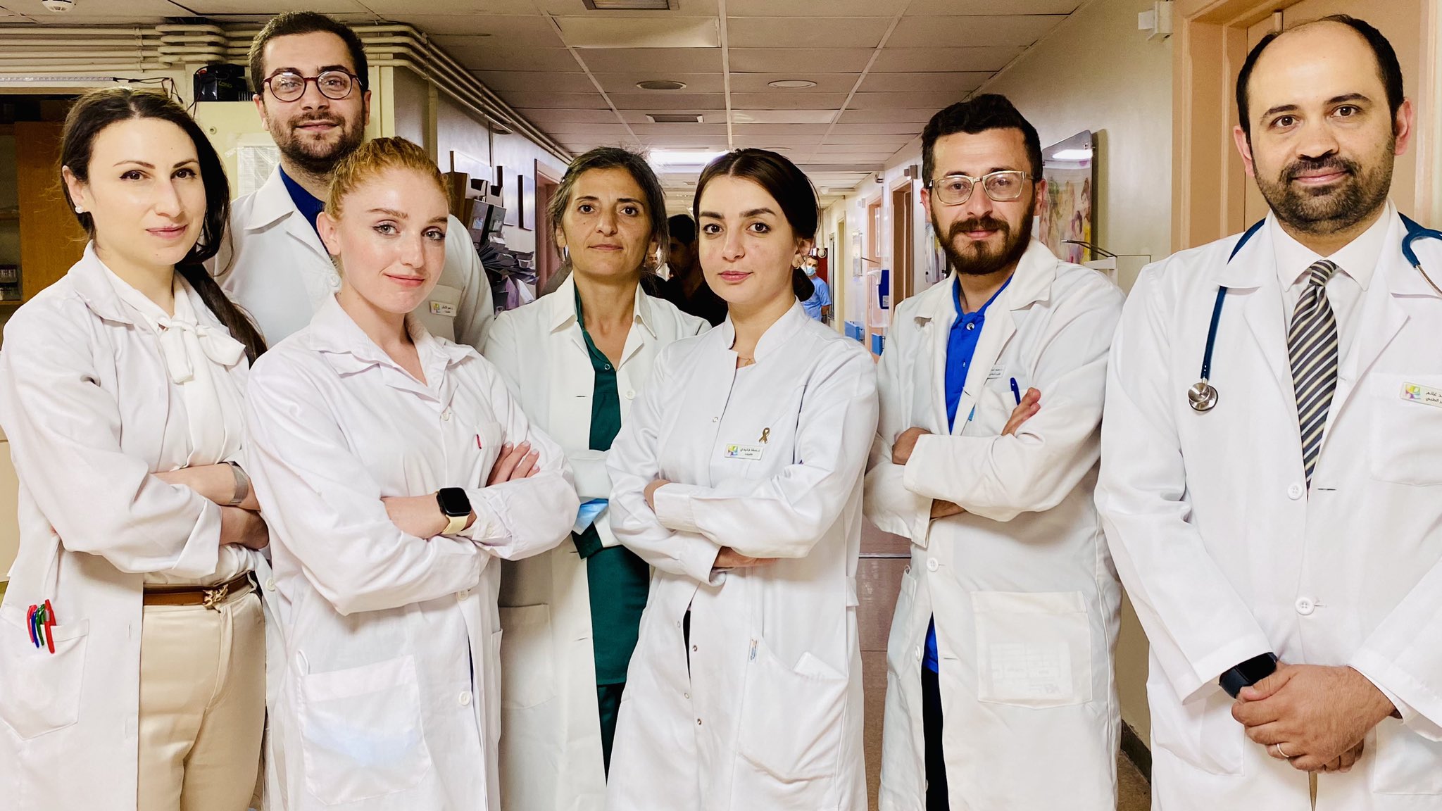 A milestone in our mission to bridge clinical work and academia in resource-limited settings - Khaled Ghanem