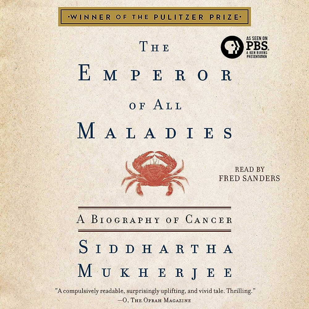 I wish we learned the history of medicine based on the "The Emperor of All Maladies" by Siddhartha Mukherjee - Liana Hayrapetyan