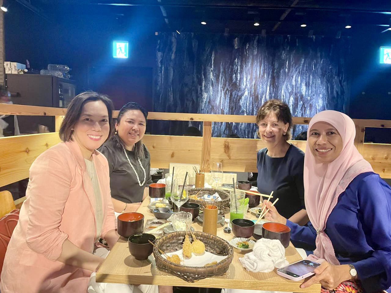 Was wonderful to hear about Dr. Wah Wah Myint Zu project H.O.P.E to advance palliative care in Myanmar - Lynn M. Schuchter
