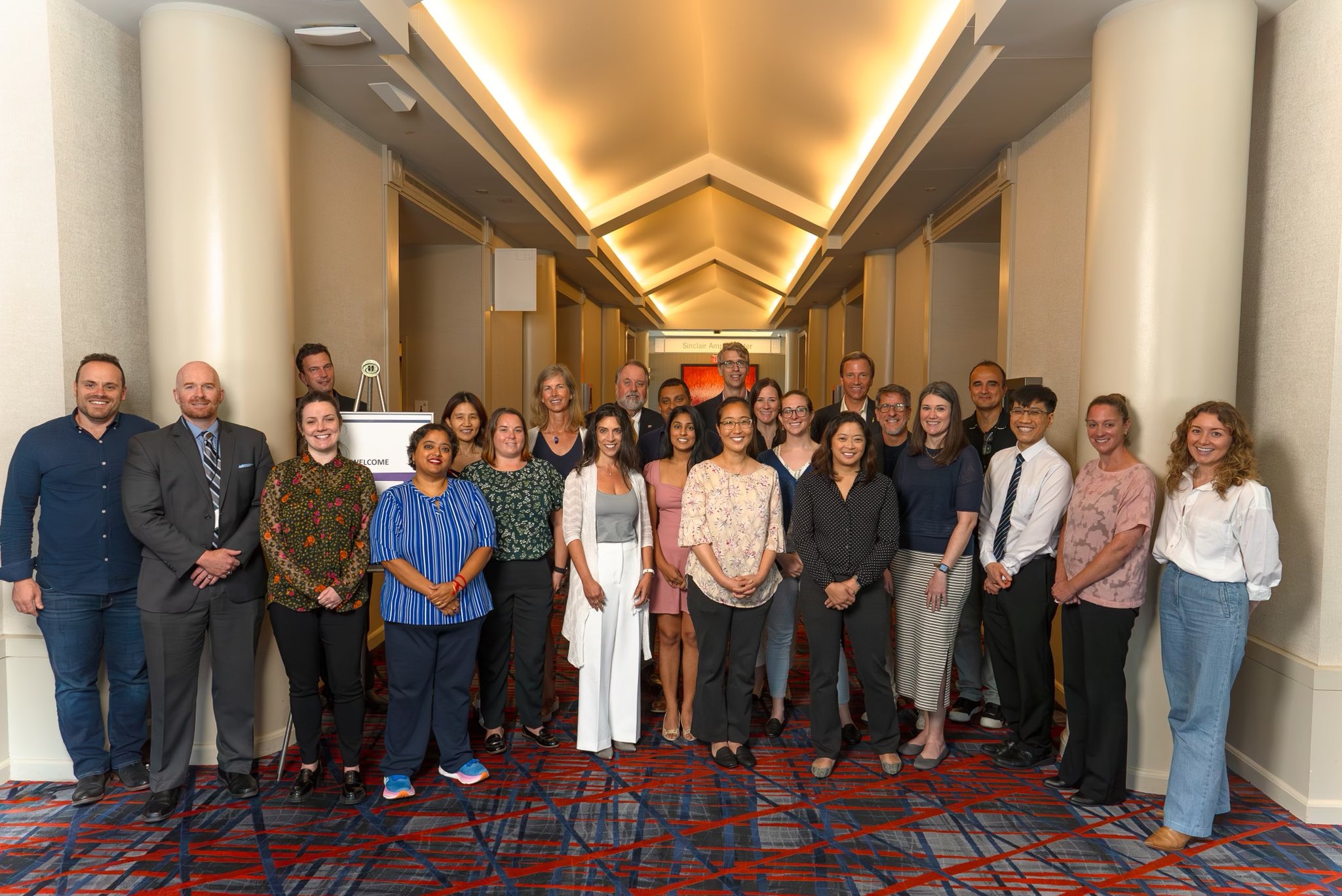 The 1st annual American Cancer Society - Lisa Dean Moseley Foundation Cancer Stem Cell Consortium retreat in ATL was fantastic - Lynne Elmore