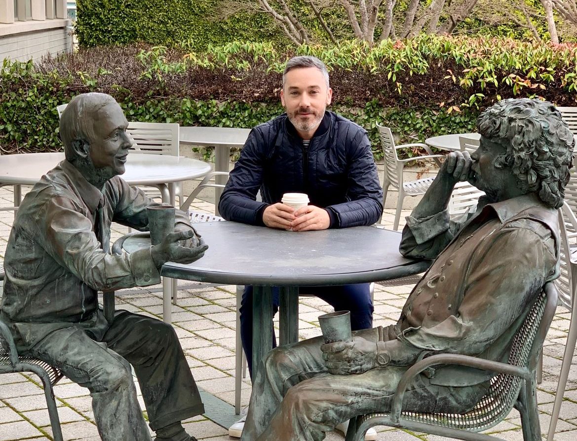I look forward to relocating back to the east coast to begin a new adventure in drug discovery and development - Mark McCarron
