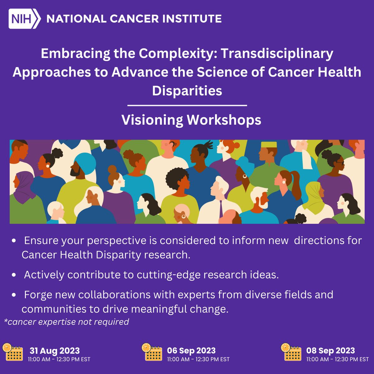 Are you interested in cancer health disparities (CHD)? - NCI Center for Global Health