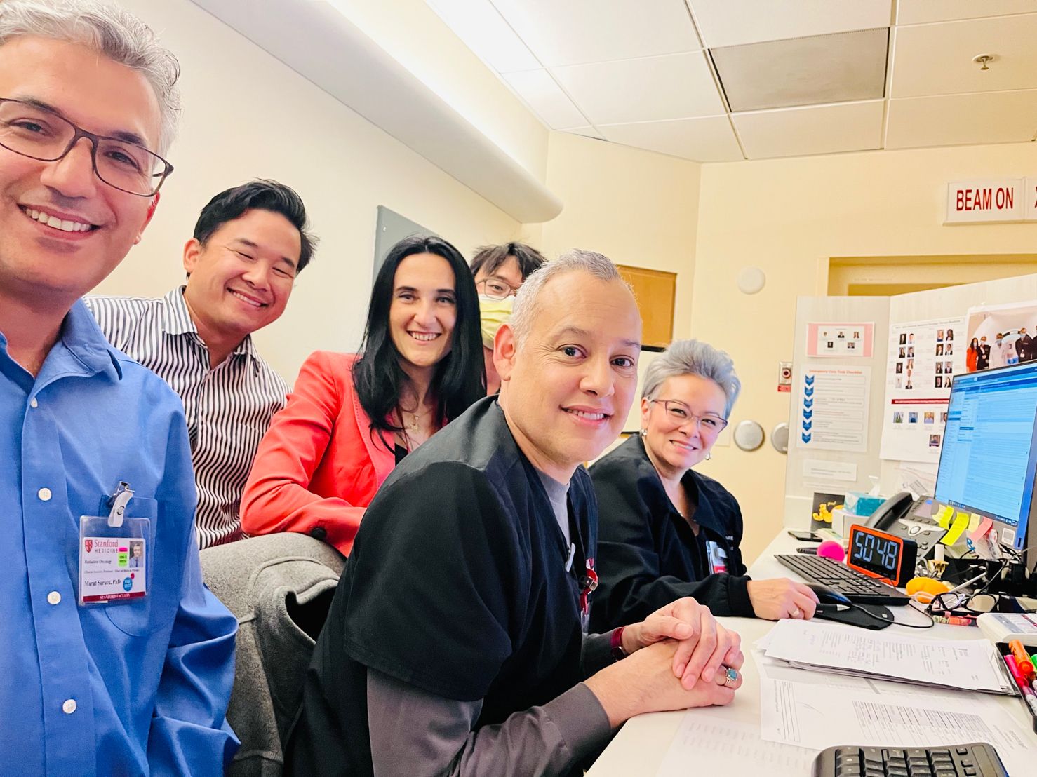 Nataliya Kovalchuk: Treating the first BgRT SCINTIX patient in the world with RefleXion X1 at Stanford Radiation Oncology.