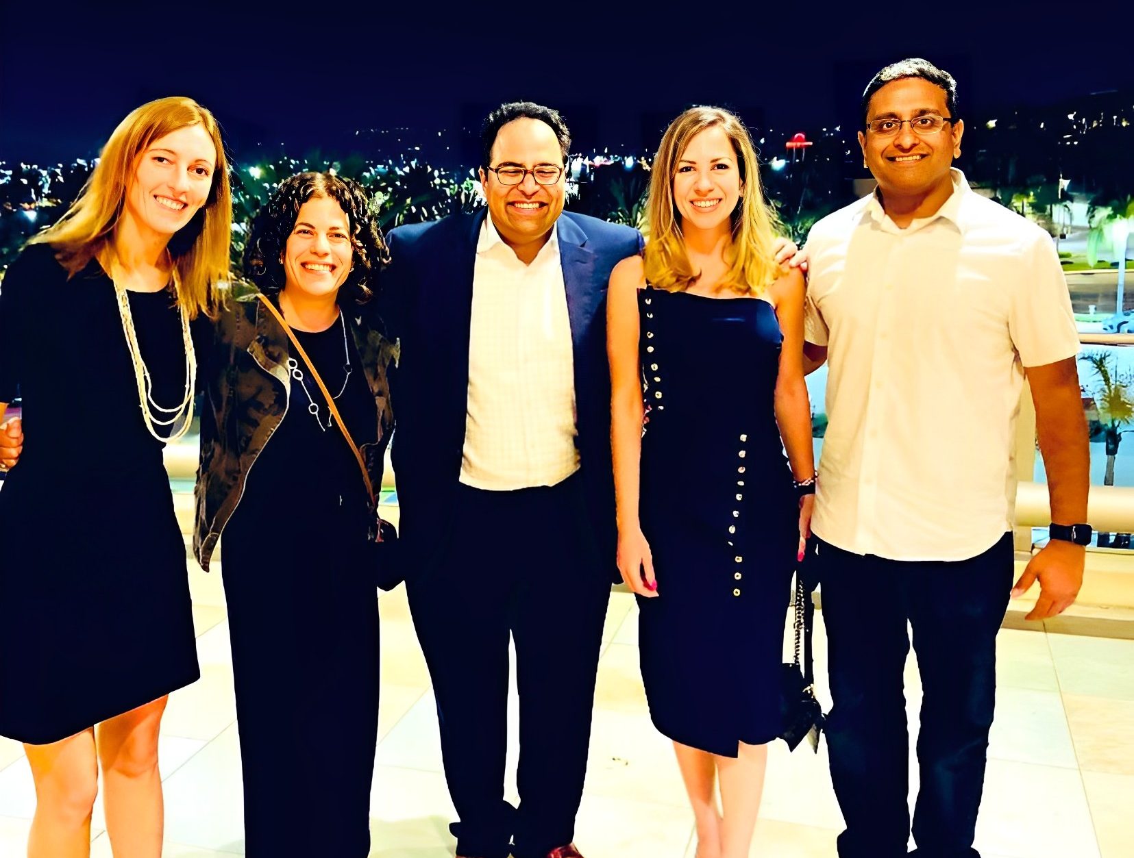 Naveen Pemmaraju: Wonderful gathering of thought leaders, friends, colleagues in our myeloid leukemia field this weekend at the International Workshop on Acute Leukemias 2023 in San Diego!