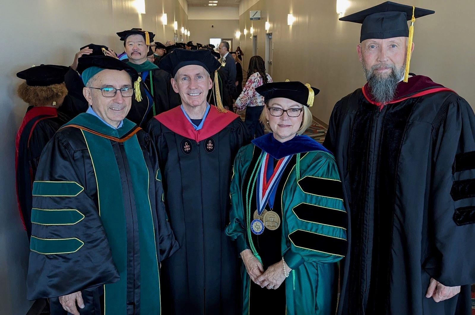 Congratulations to the graduating class of 2023 from MD Anderson Cancer Center's School of Health Professions - Peter Pisters