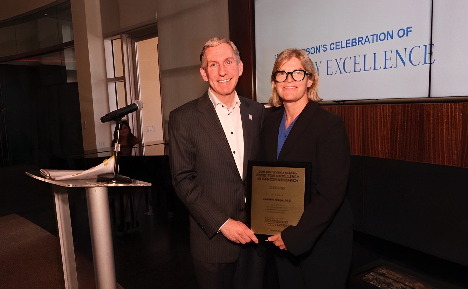 Peter Pisters: What an extraordinary evening recognizing our faculty at MD Anderson Cancer Center Celebration of Faculty Excellence.