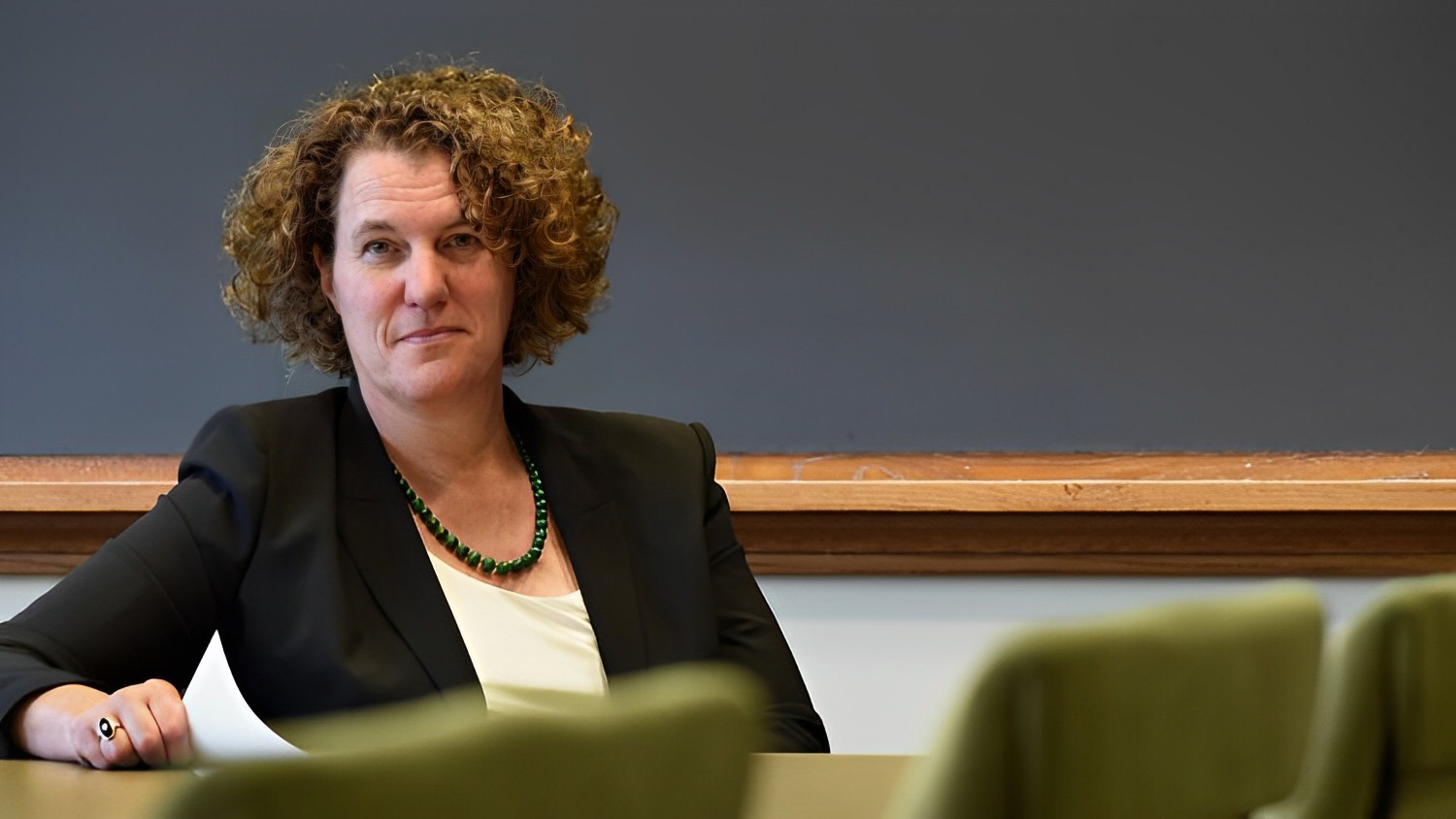 I don’t understand people who are stingy with co-authorship - Prof Dynarski