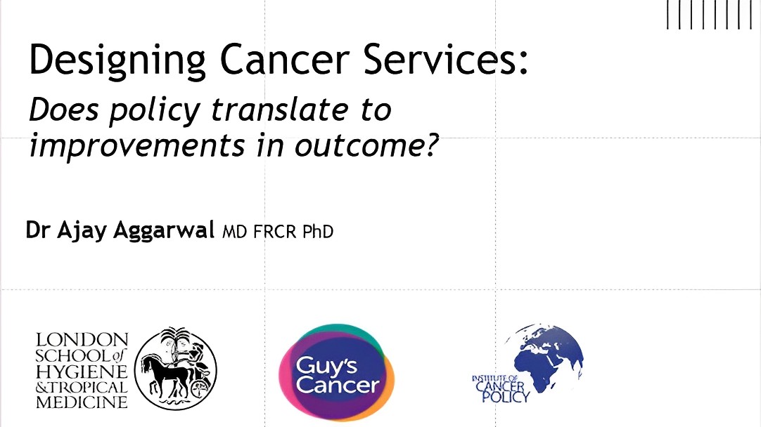 Missed Dr. Ajay Aggarwal's Special Oncology Round? - Queen’s Global Oncology Program