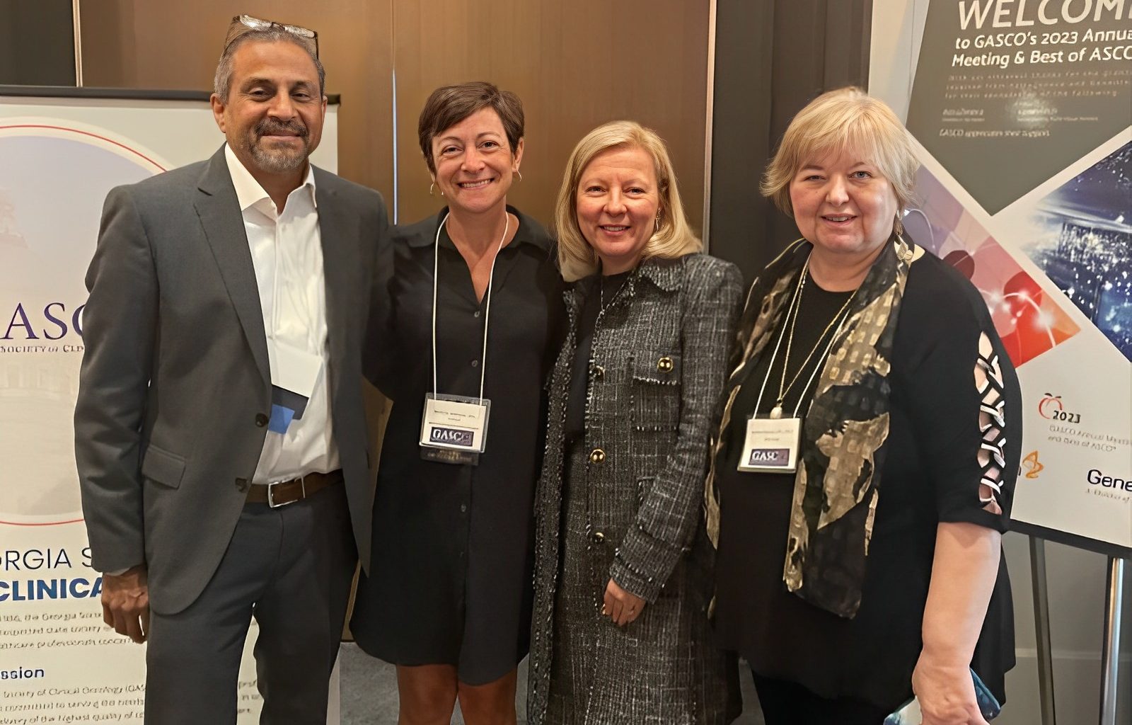 Robin Zon: Thank you to GASCO for the opportunity to share with you ASCO’s work.