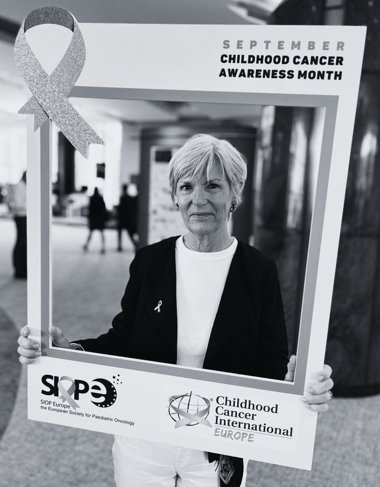 It is with great sadness that the European Society for Paediatric Oncology (SIOPE) learned of the passing of MEP Veroniqué Trillet-Lenoir - SIOP Europe