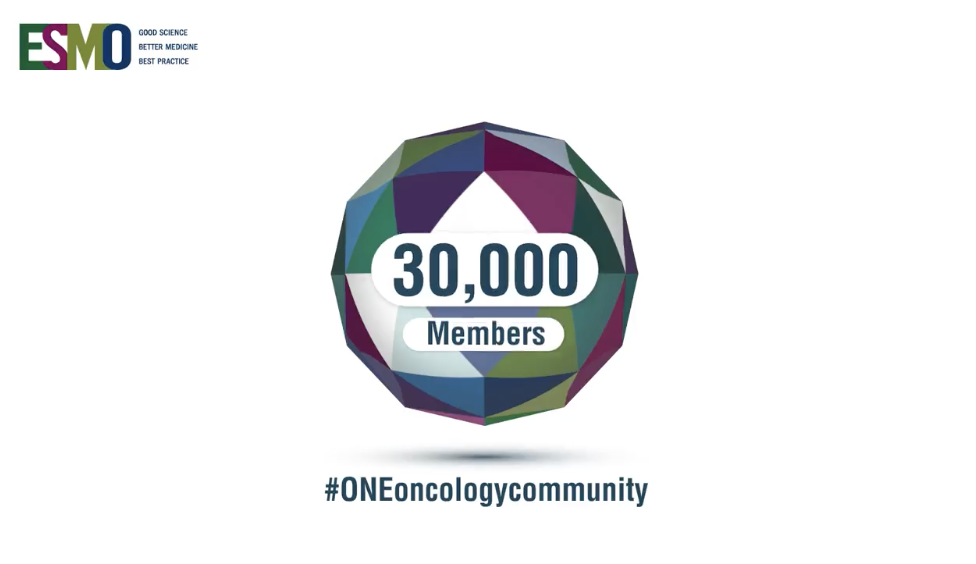 ESMO has reached a new remarkable milestone - ESMO