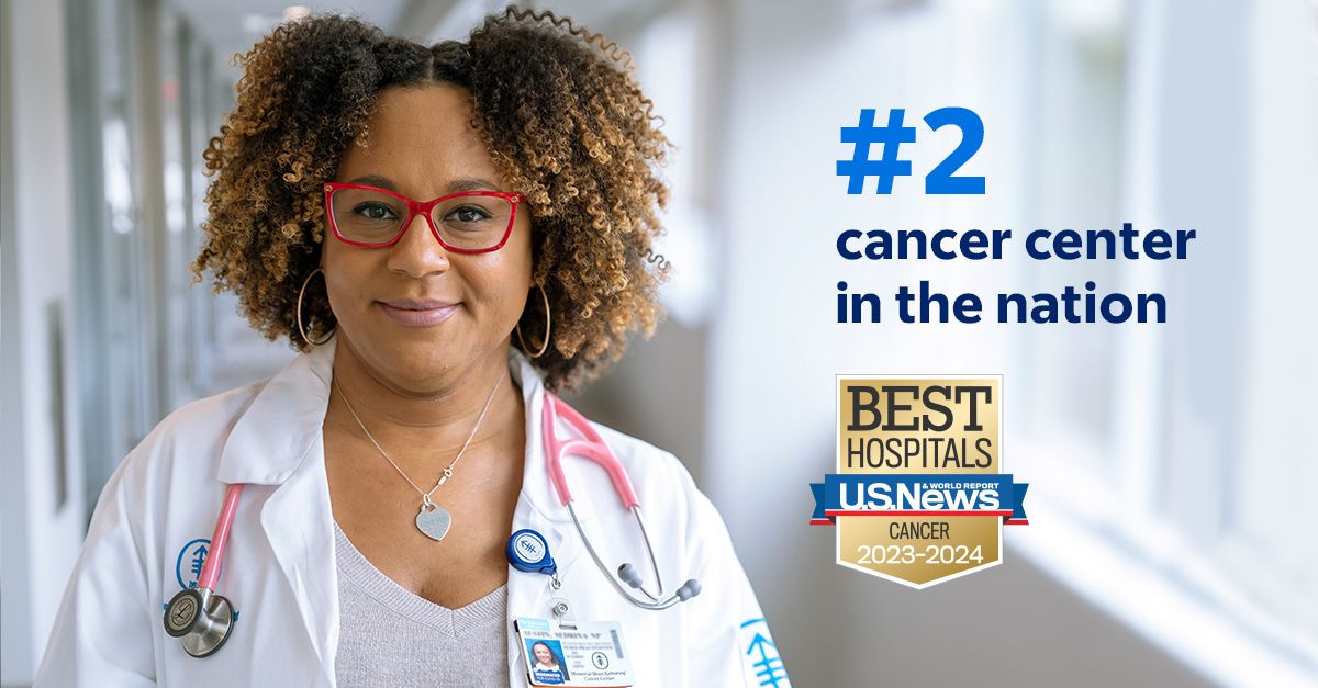 These accolades are a tribute to our extraordinary MSK staff, whose talent and commitment are incomparable - Selwyn Vickers