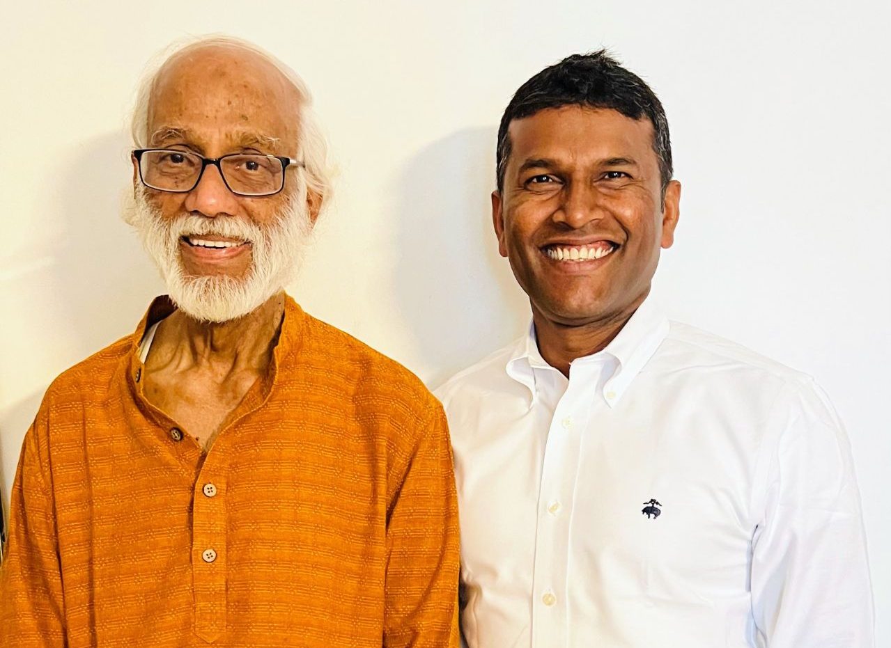Sendurai Mani: Here's to the mentors who inspire us and make a difference in our lives!