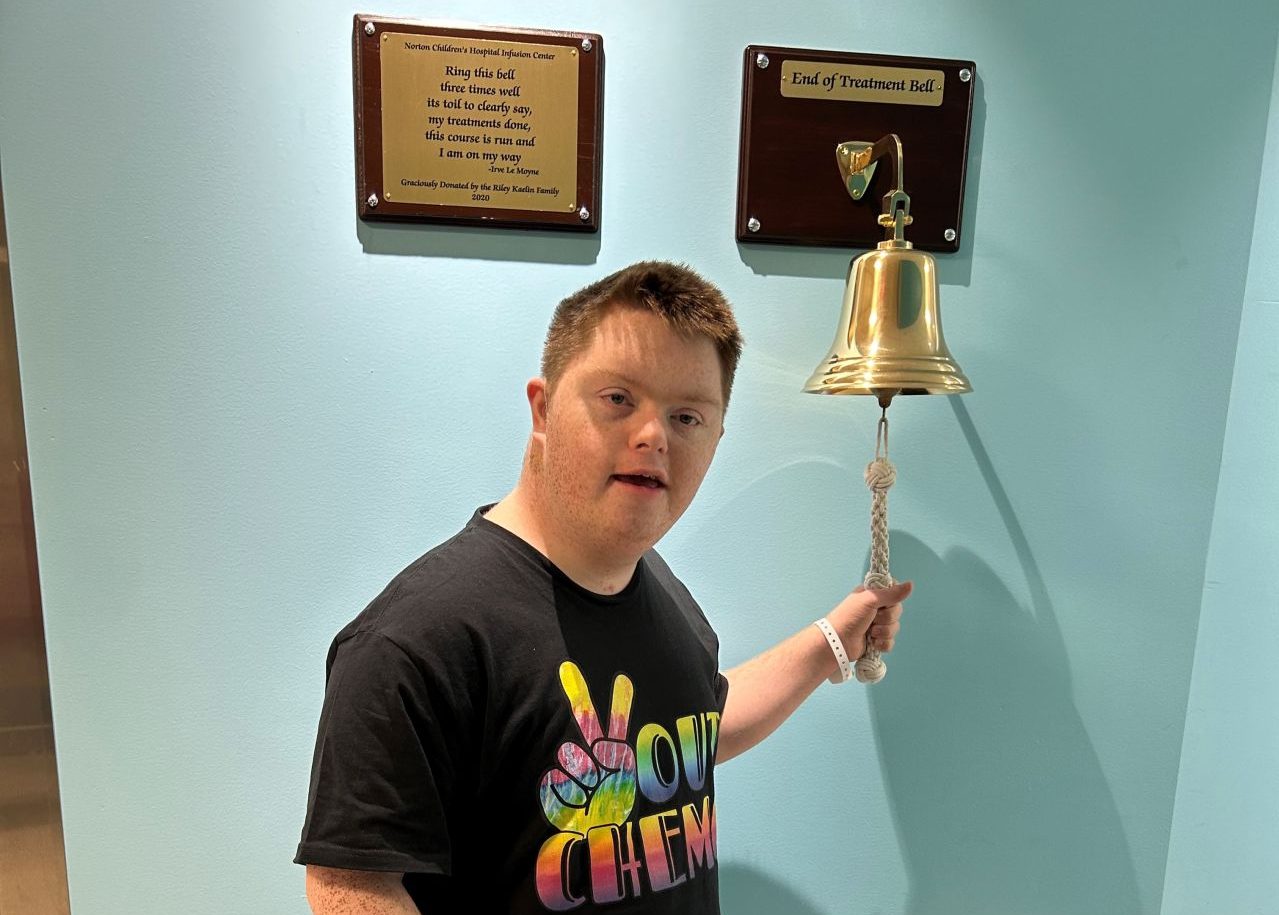Photo of Matthew from St. Baldrick's Foundation / LinkedIn
