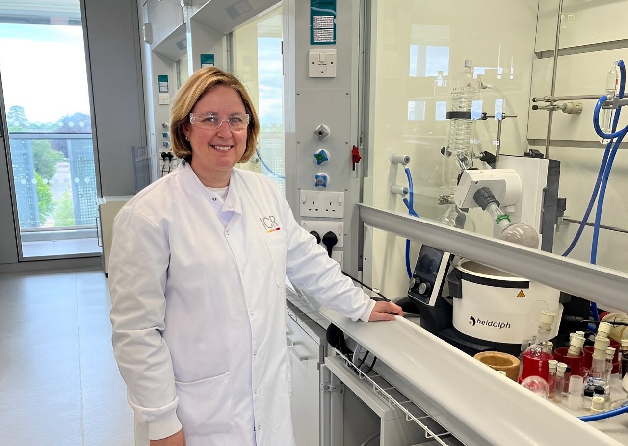 Tatiana McHardy: Over the last 20 years of my career at the ICR, I'm incredibly proud of my contribution in the development of drugs that are currently in clinical trials