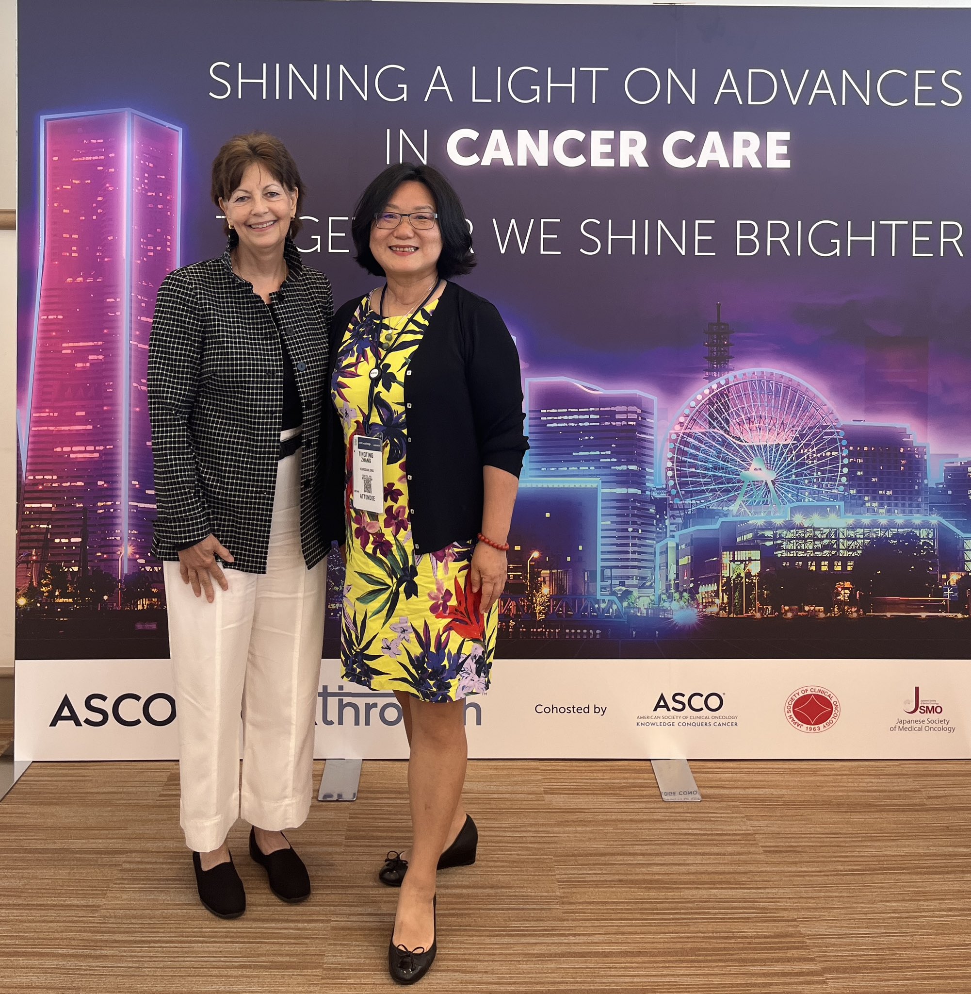 Together we shine brighter! - Tingting Zhang