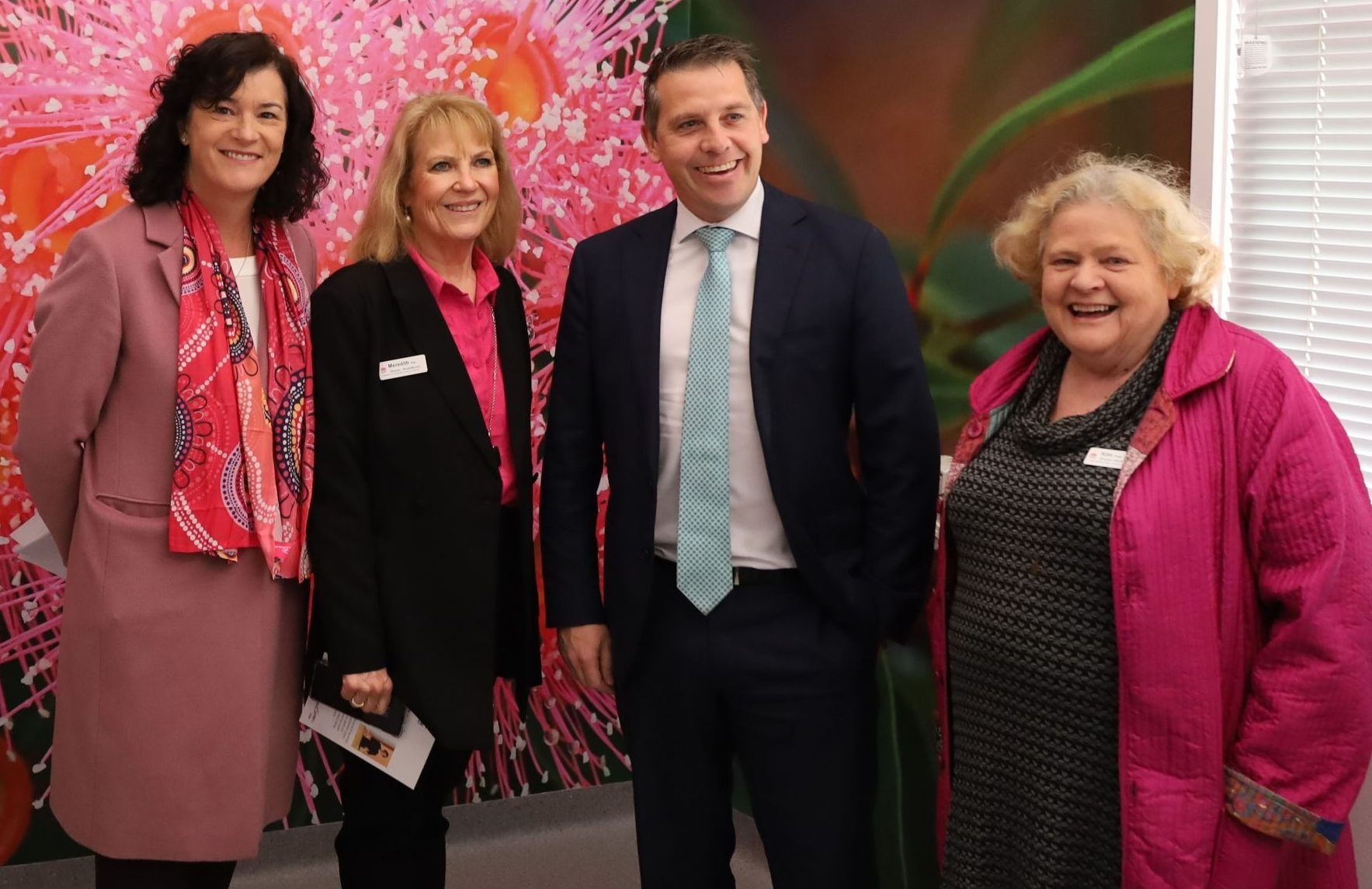 Tracey O'Brien: Great to attend the official opening of the new BreastScreen NSW fixed site service in North Ryde along with the Minister for Health, Ryan Park, and Minister for Women, Jodie Harrison.