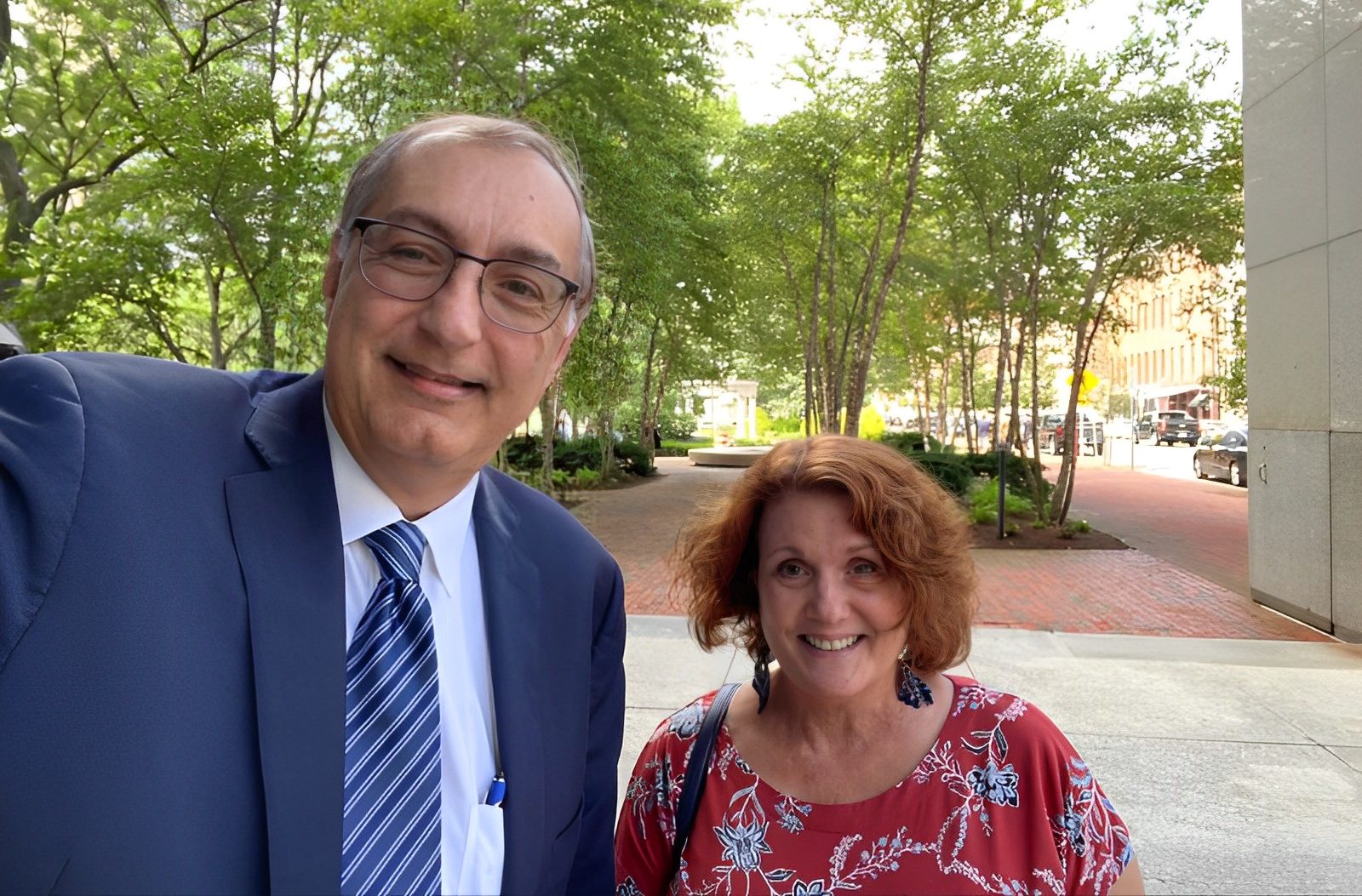 Wafik S. El-Deiry: We appreciate Representative Ackerman’s advocacy to help improve the health and healthcare of Rhode Islanders.