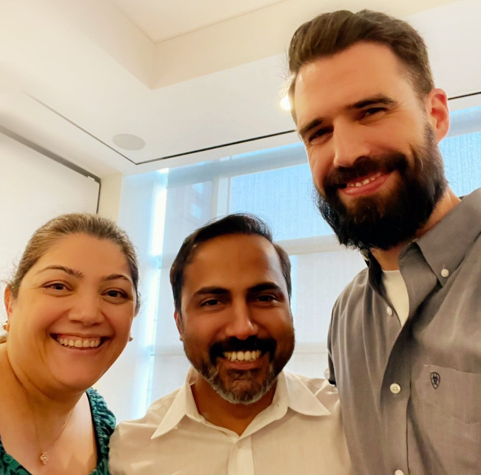 Sairah Ahmed: Bittersweet goodbyes, Raphael Steiner moving to Memorial Sloan Kettering Cancer Center and Dr. Alma Rodriguez officially retiring.