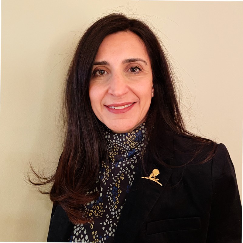 Lama Najjar: During this Childhood Cancer Awareness Month, I am participating in the St. Jude Walk/Run.