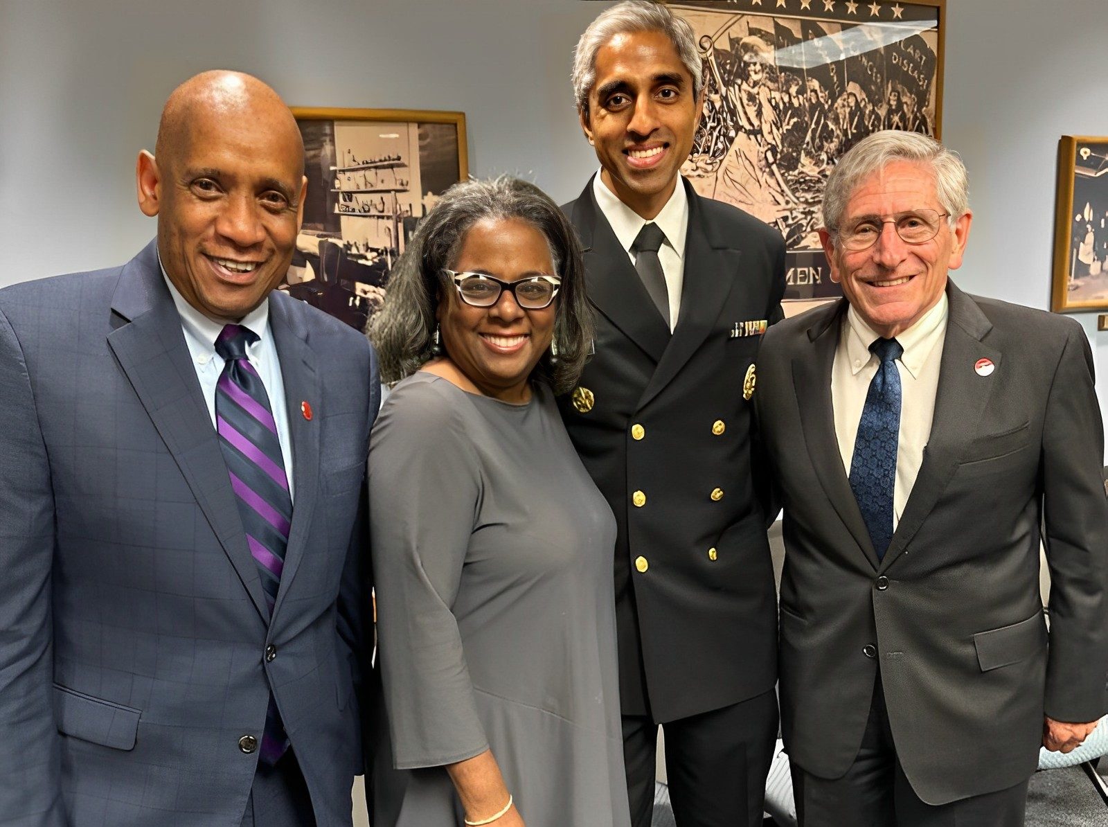 Thank you to U.S. Surgeon General Vivek Murthy for taking the time to speak with us about our shared efforts to tackle tobacco use in the United States. - Campaign for Tobacco-Free Kids