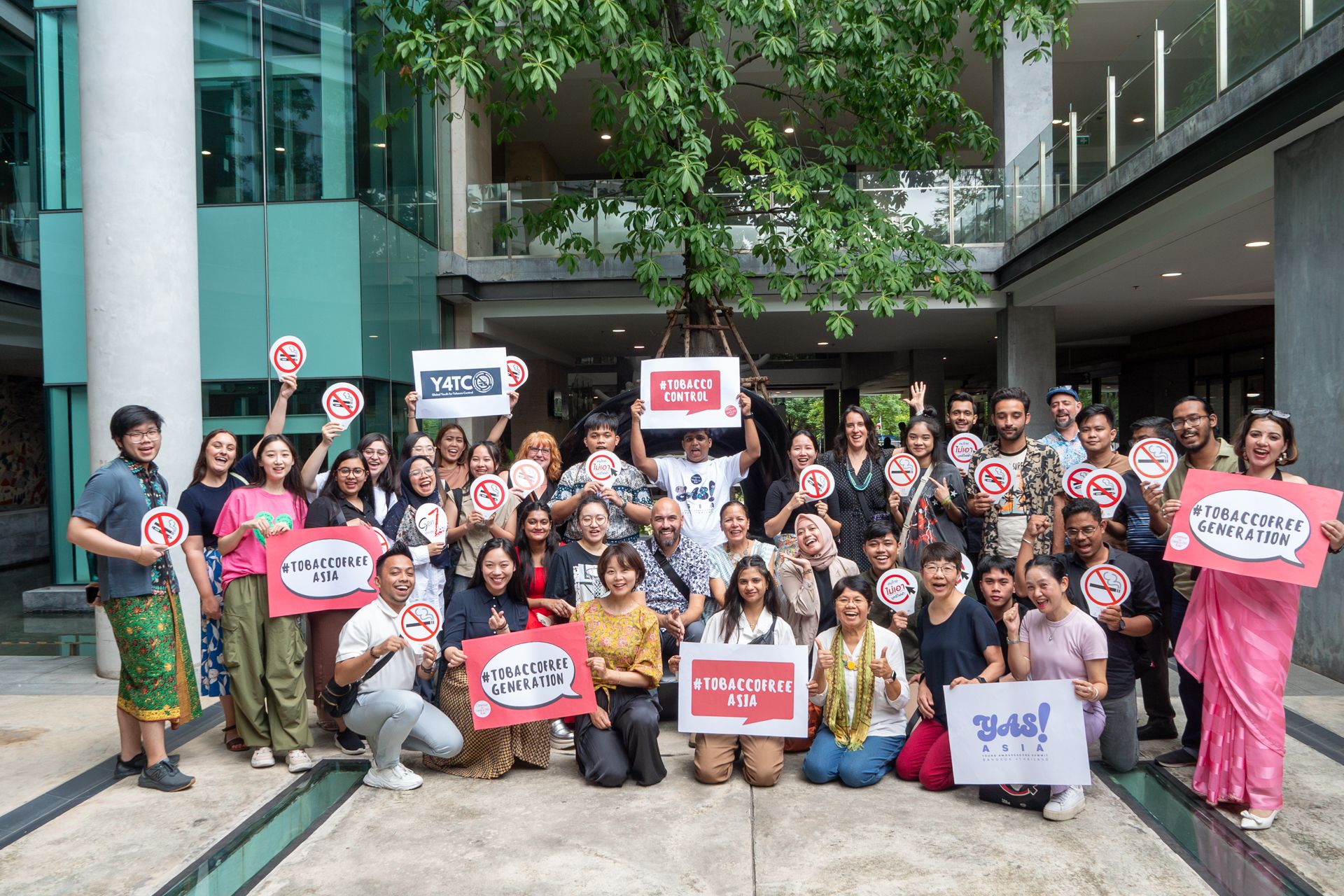 Yolonda Richardson: I’m excited about Campaign for Tobacco-Free Kids' Asia Young Ambassadors Summit YAS2023 which kicked off this week in Bangkok.