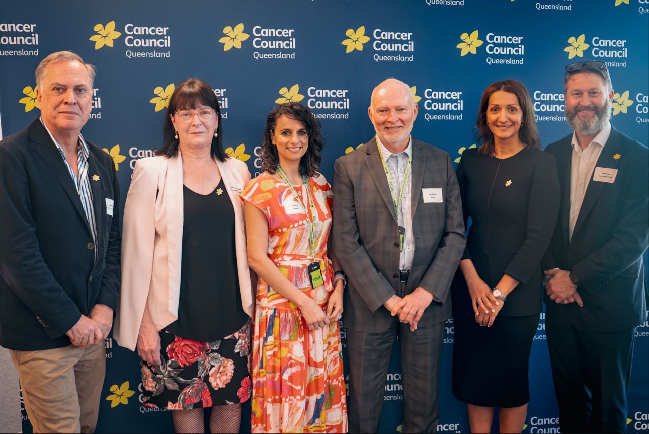 Paul Fenton: Our Icon Cancer Centre - Australia and New Zealand teams across the country love getting behind Daffodil Day to raise funds and awareness for the Cancer Council.