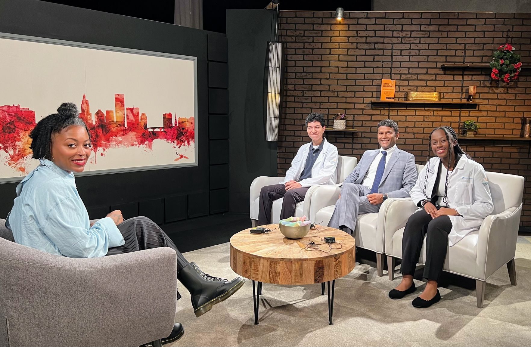 Sendurai Mani: Inspiring Conversations on the FutureGen Scholars Program with PBS Channel.