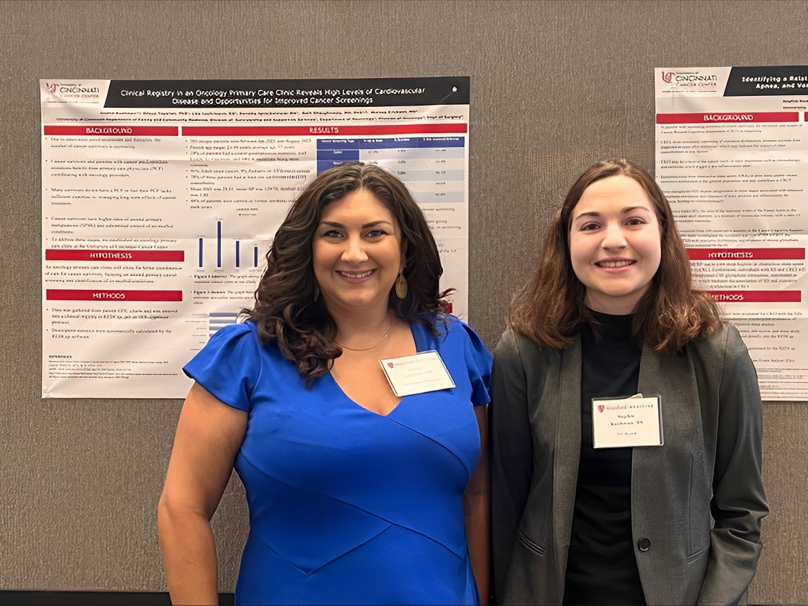 Alique Topalian: I have had the most incredible opportunity to present my work on oncology primary care, supportive service needs, and cancer-related cognitive impairment at Stanford University this week.