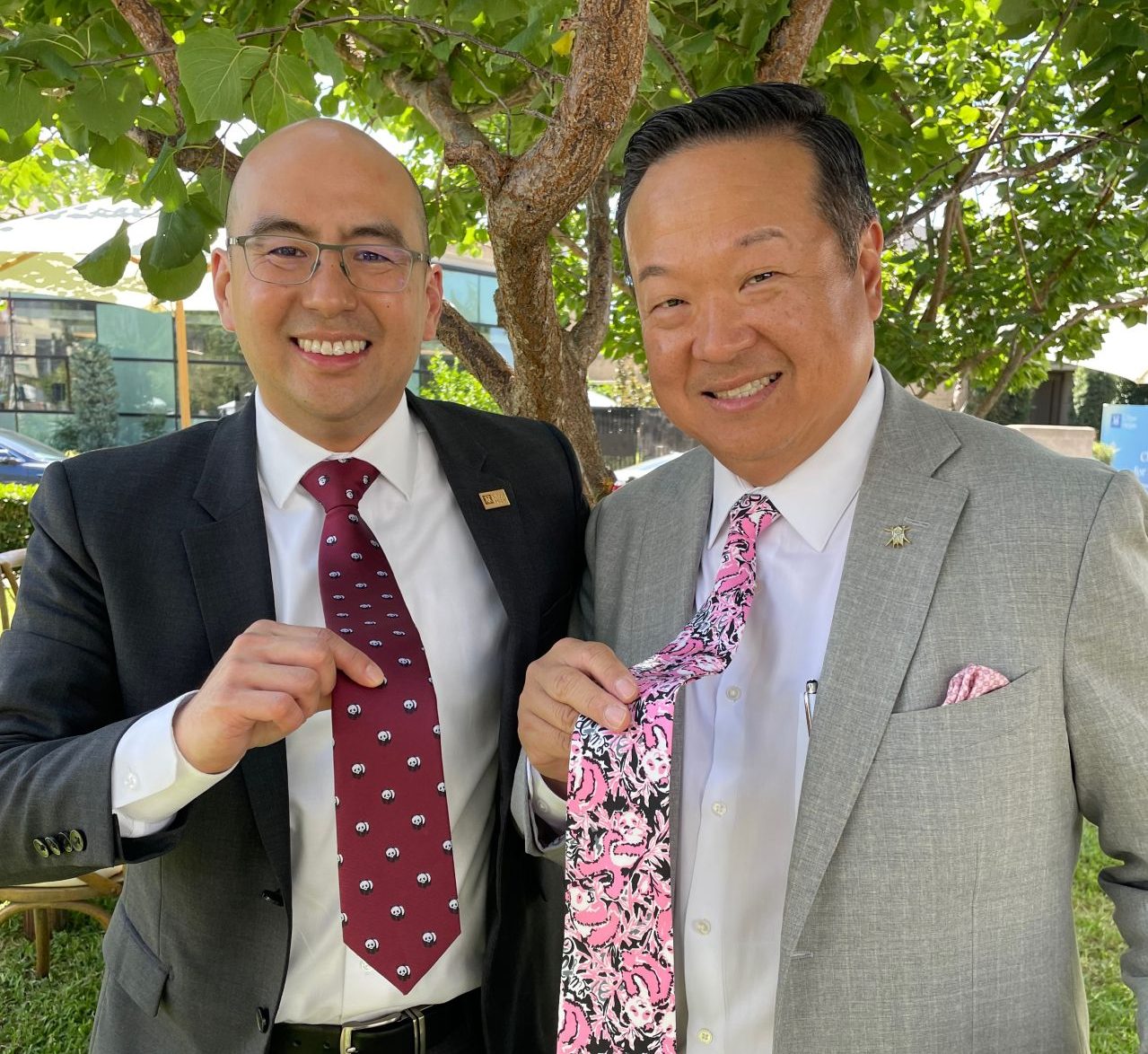 Ed Kim: Congratulations to Richard T. Lee on being named the Cherng Family Director’s Chair for the Center for Integrative Oncology at City of Hope.