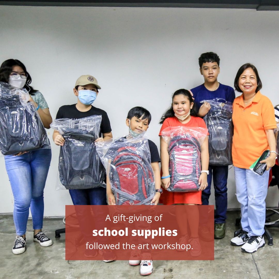 The impact of a parent’s diagnosis with cancer drove us to launch the Max Schooling program. - The Max Foundation