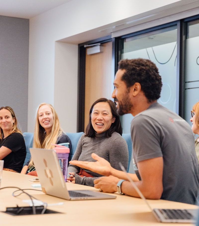 Priscilla Chan: Had fun geeking out with our technology team about all the ways CELLxGENE helps scientists discover how changes in our cells lead to disease.