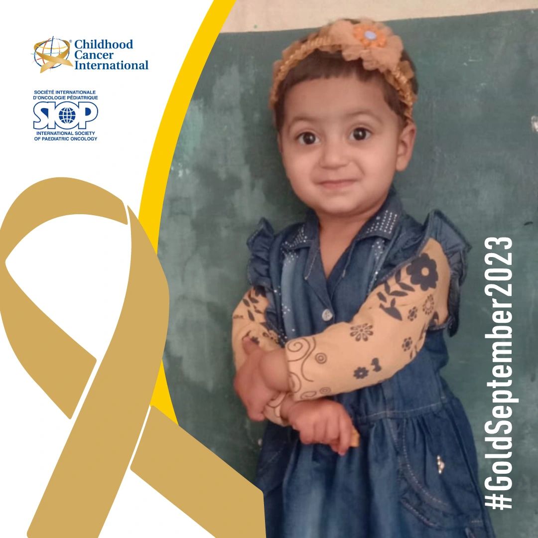Rahat Ul Ain: Let me share the "Hope story" of our darling little hero, Minha.