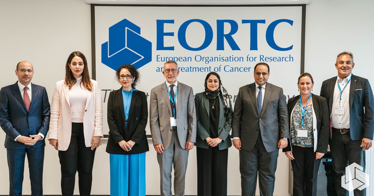 EORTC welcomed a group of ambassadors and diplomats to their headquarter in Brussels.