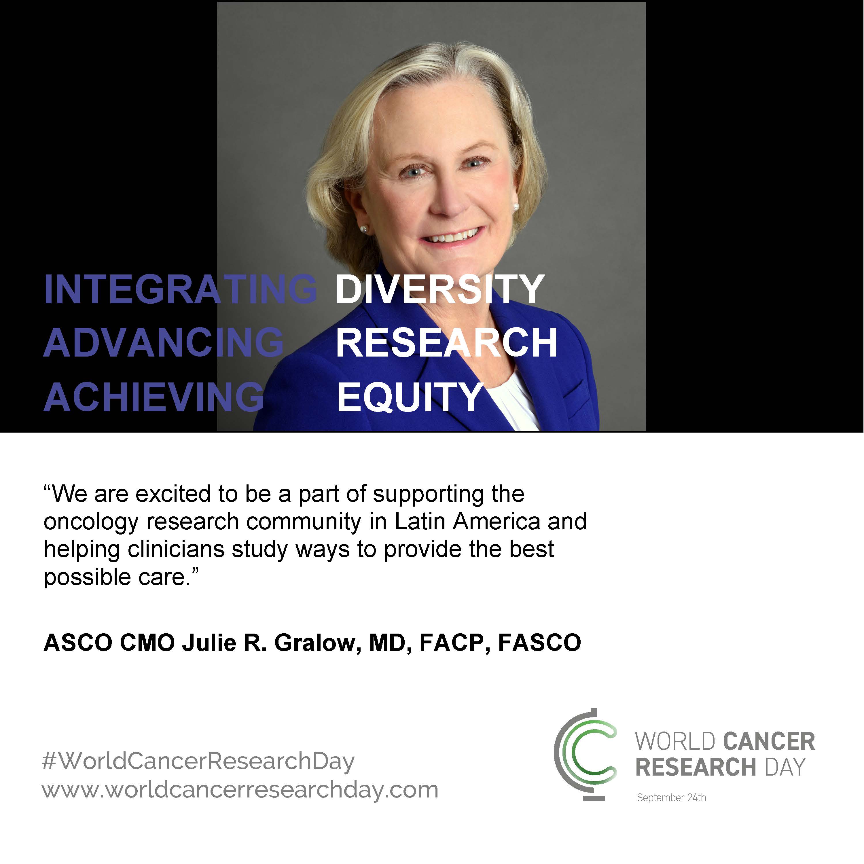 On World Cancer Research Day, we’re excited to announce our new grant - Improving metastatic breast cancer Patient Quality of Care and Equity in Latin America.- ASCO